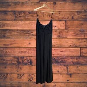 5 for $25🔥Fashion Nova Black Open Sided Maxi Dress 3X